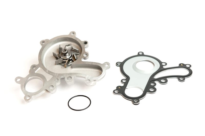 OAW T4000 Water Pump for Toyota 5.7L V8 3URFE engine on (2007-2021) Lexus LX570 / Toyota Landcruiser, (2008-2021) Sequoia, (2007-2021) Tundra, Replaces: WPT-804 - Image 5